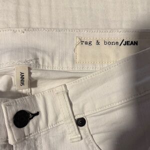 Rag & Bone Women's Crisp White Skinny Jeans
